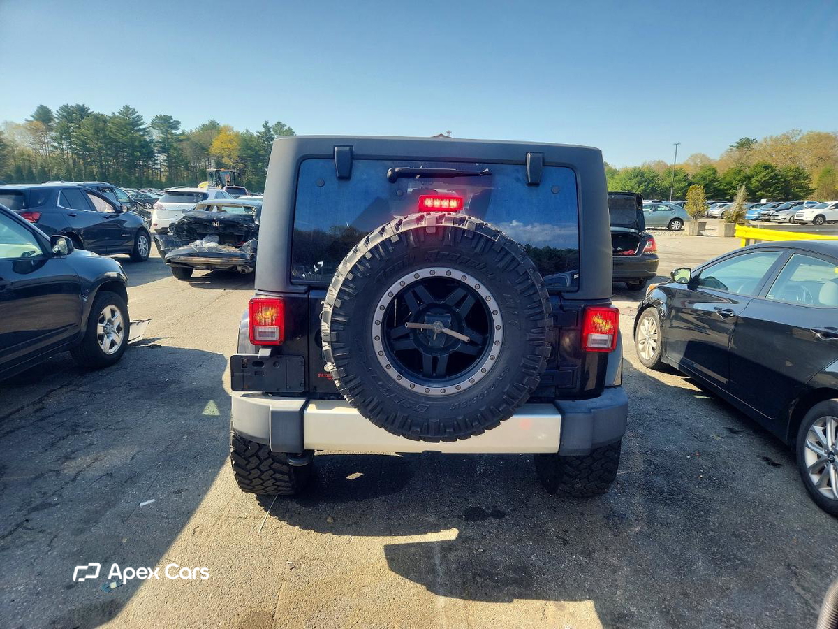 Jeep Wrangler 2012