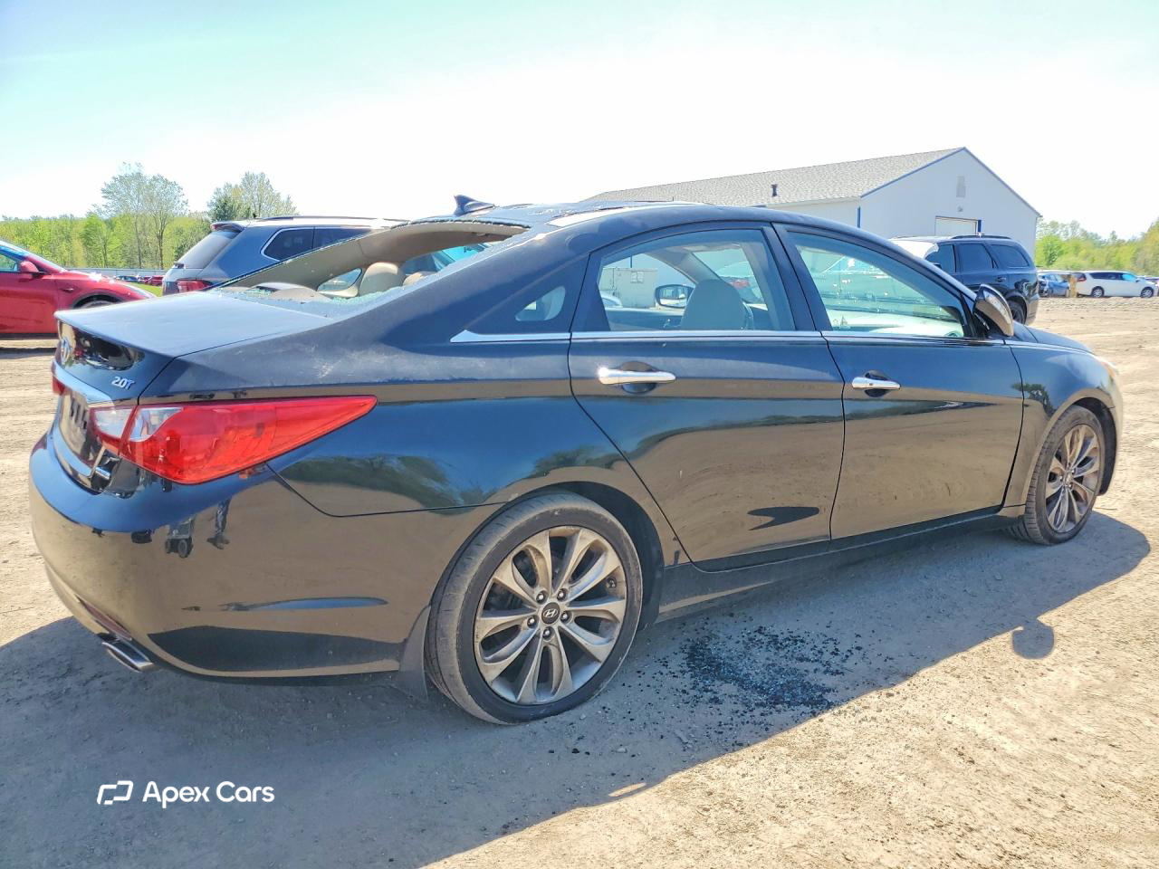 Hyundai Sonata 2012