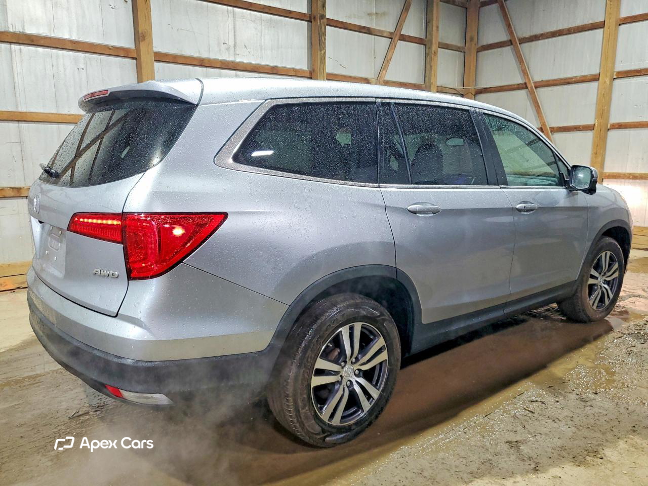 Honda Pilot 2018