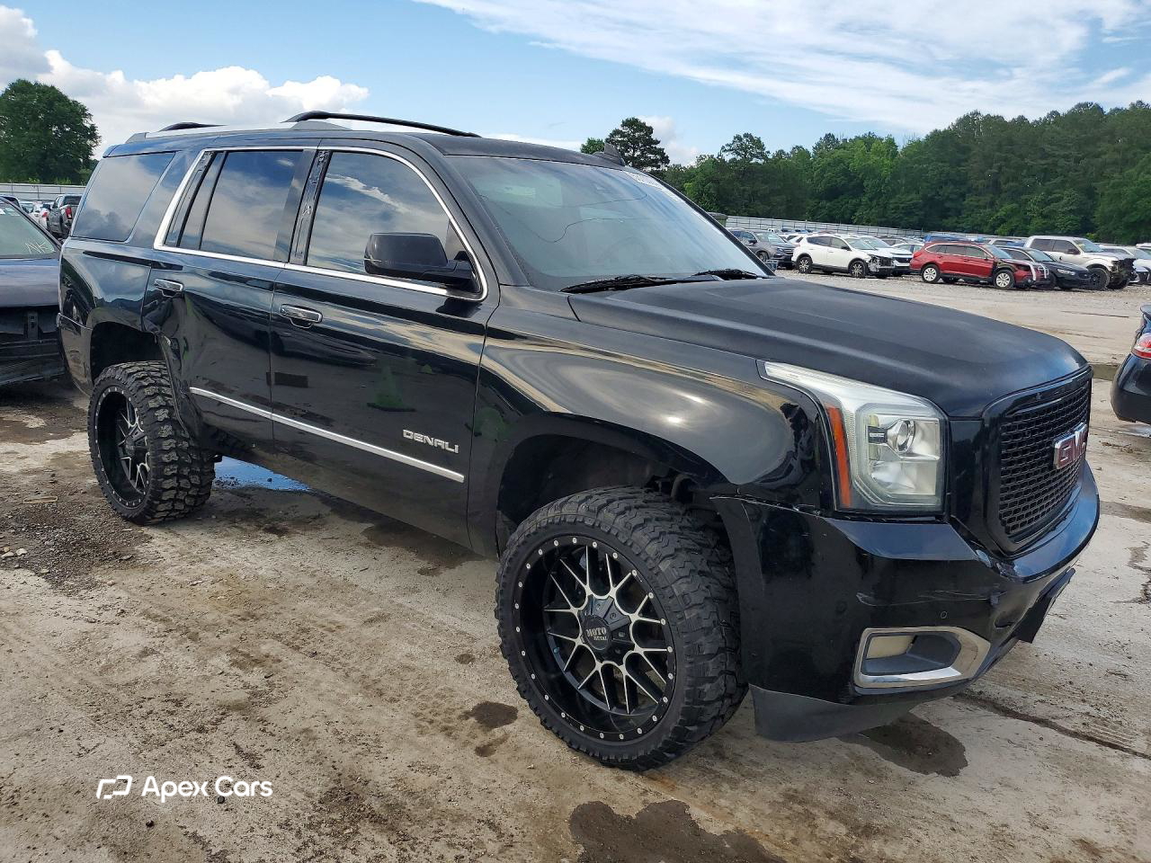 GMC Yukon 2015