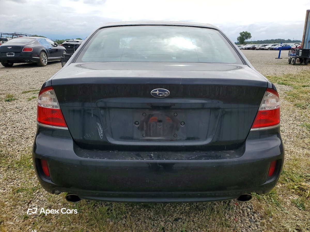 Subaru Legacy 2008