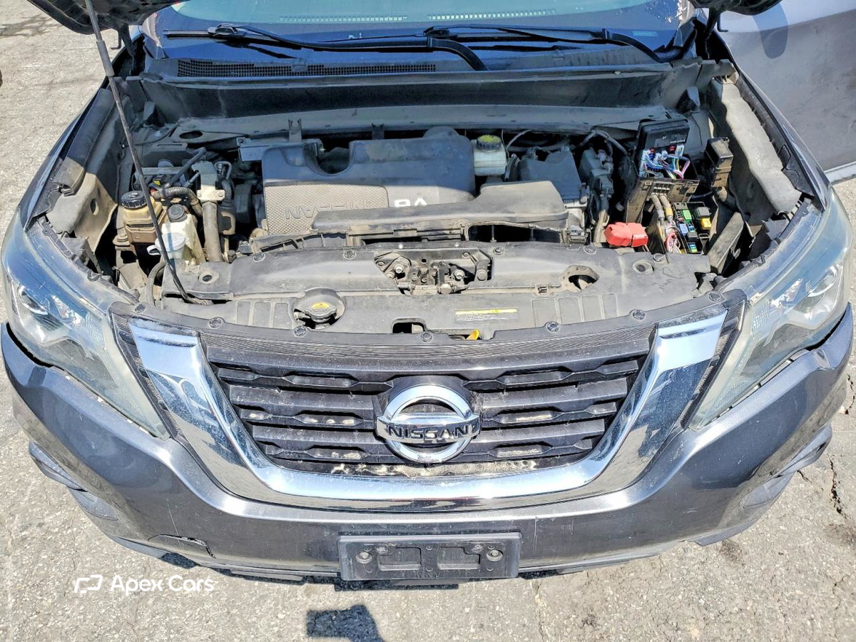 Nissan Pathfinder 2017