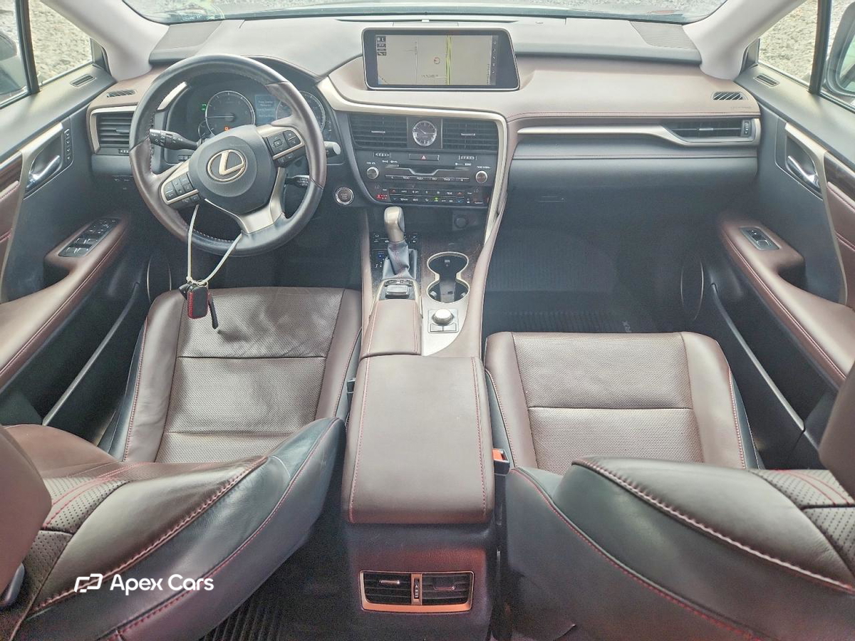 Lexus RX 2019