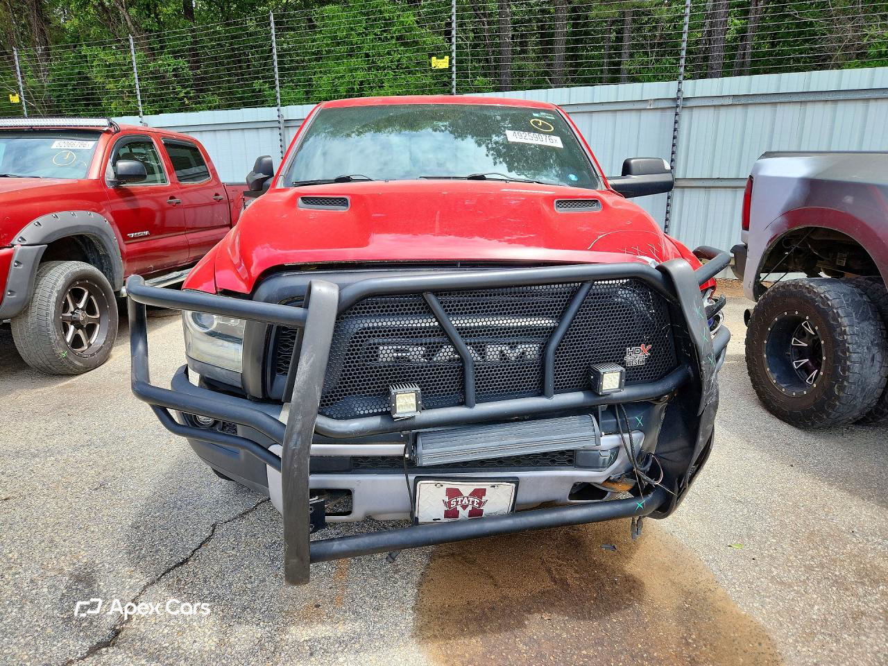 RAM 1500 2016