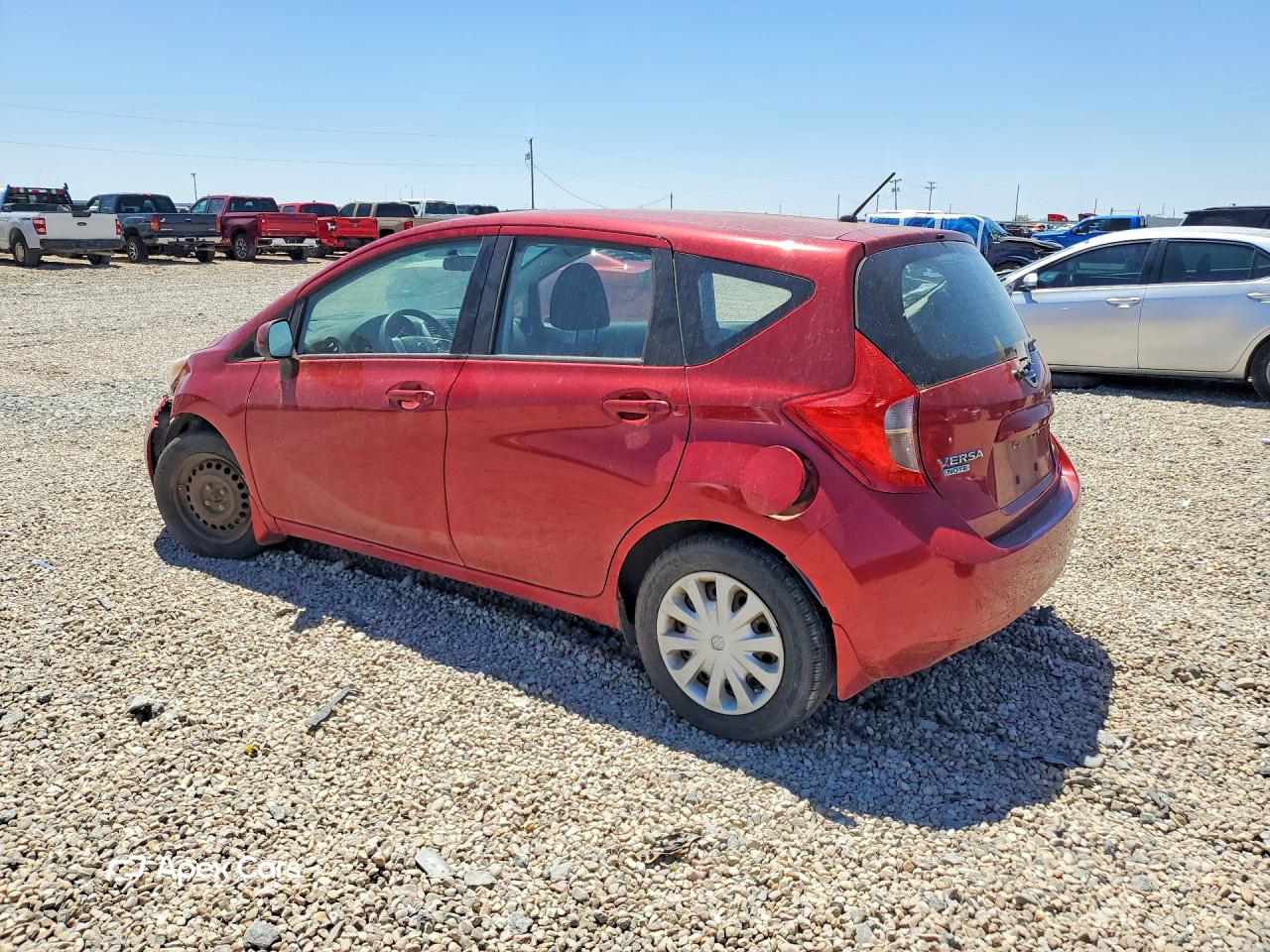 Nissan Versa 2014