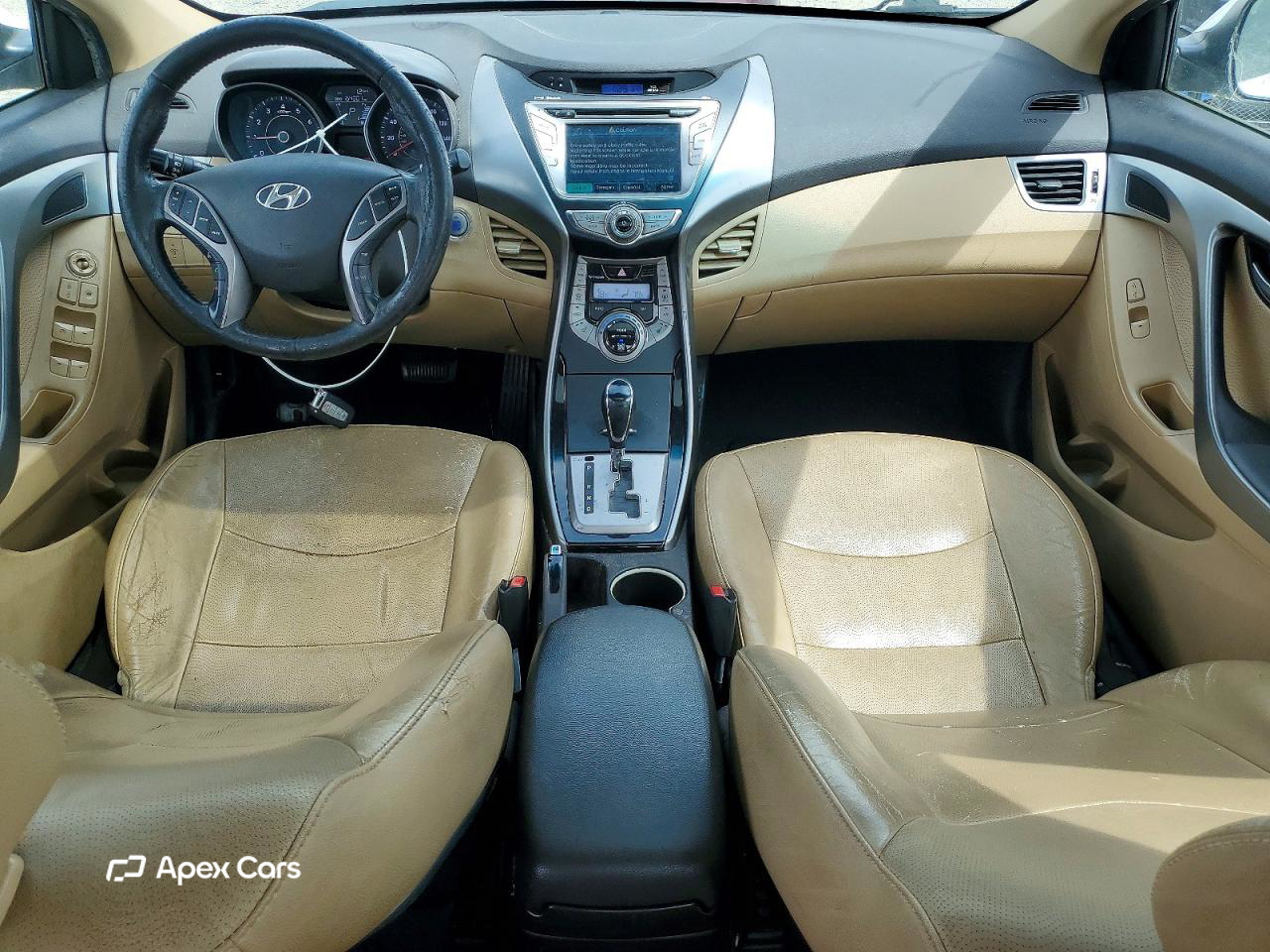 Hyundai Elantra 2013