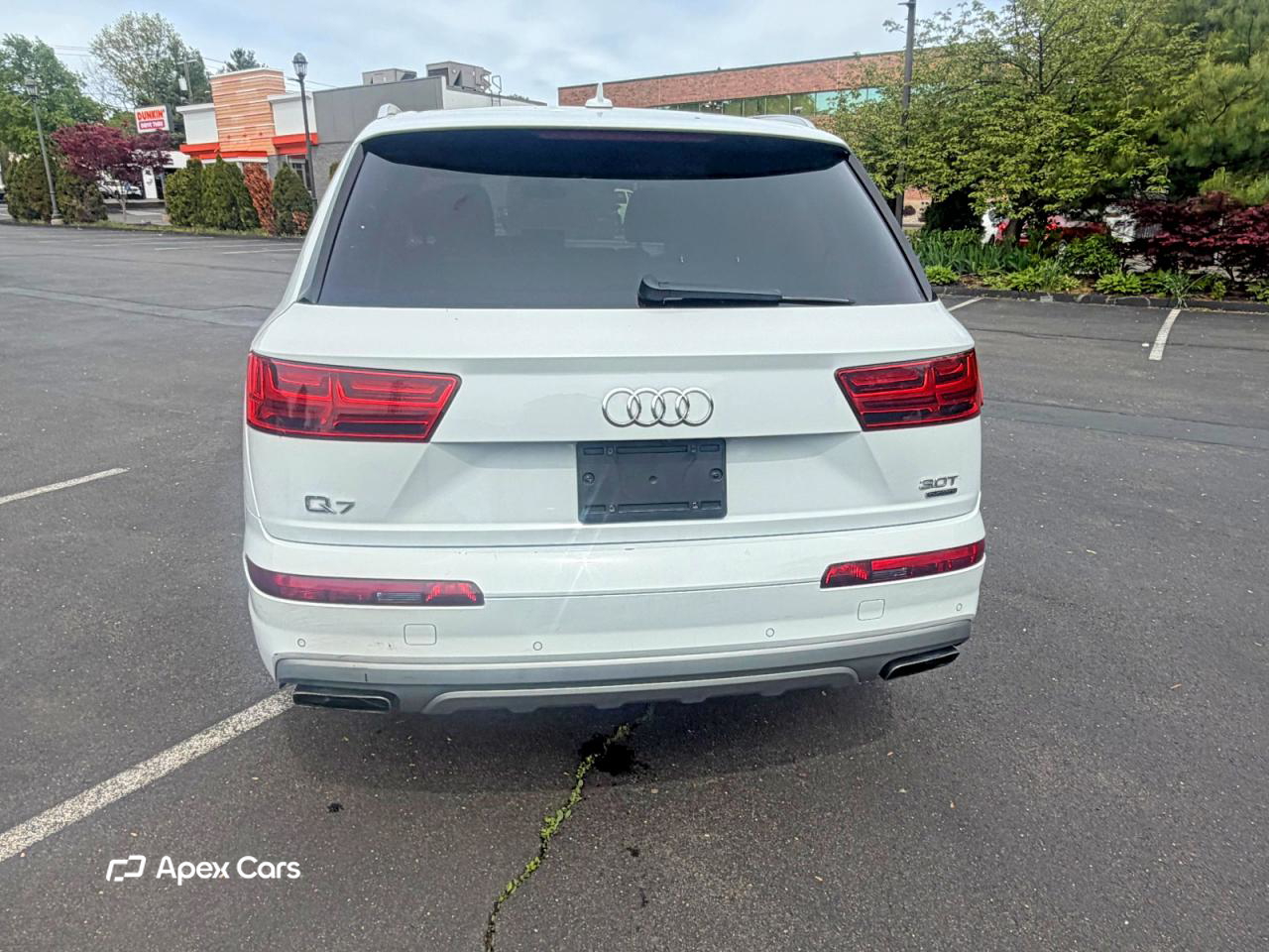 Audi Q7 2018