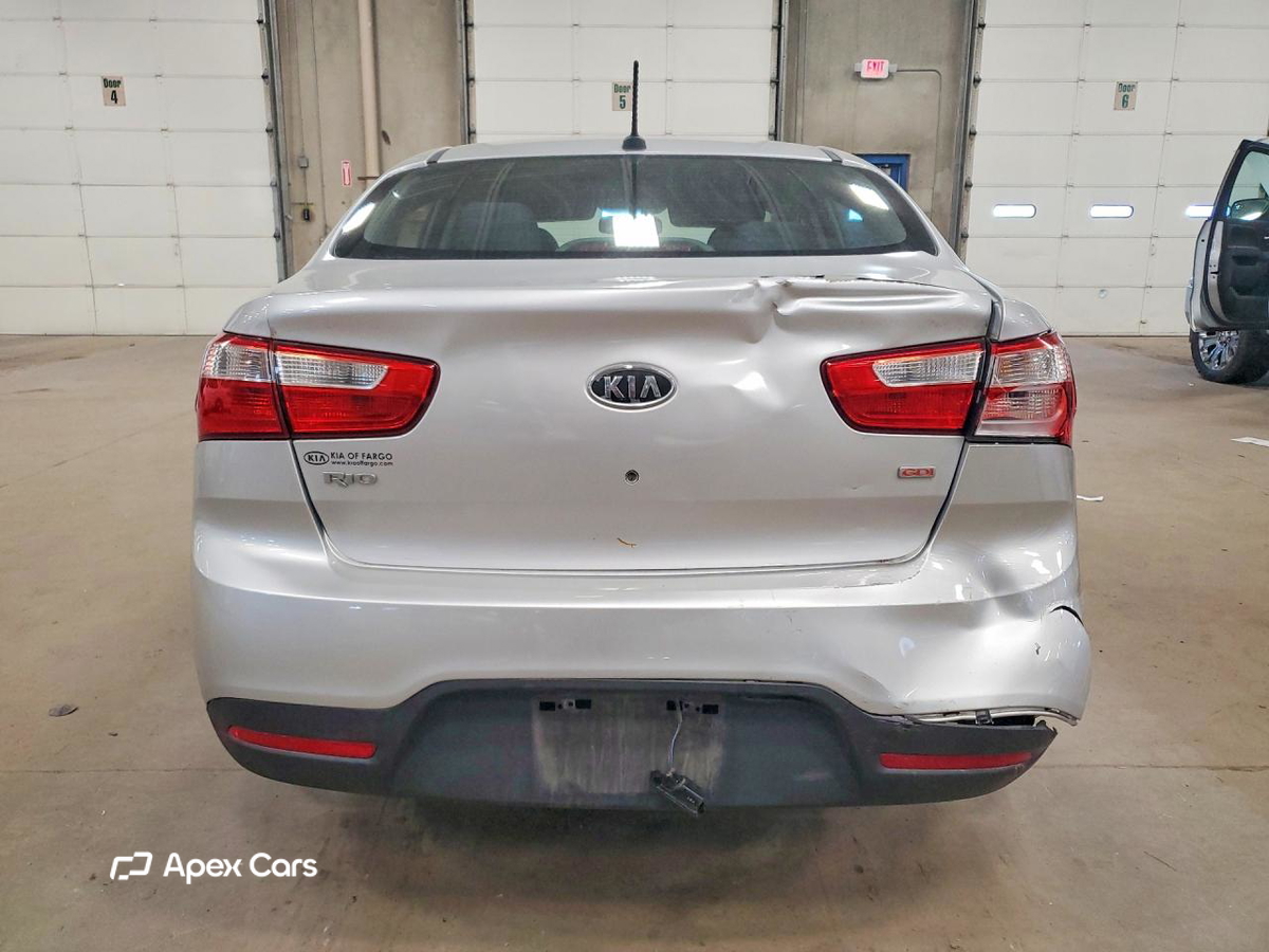 Kia Rio 2012