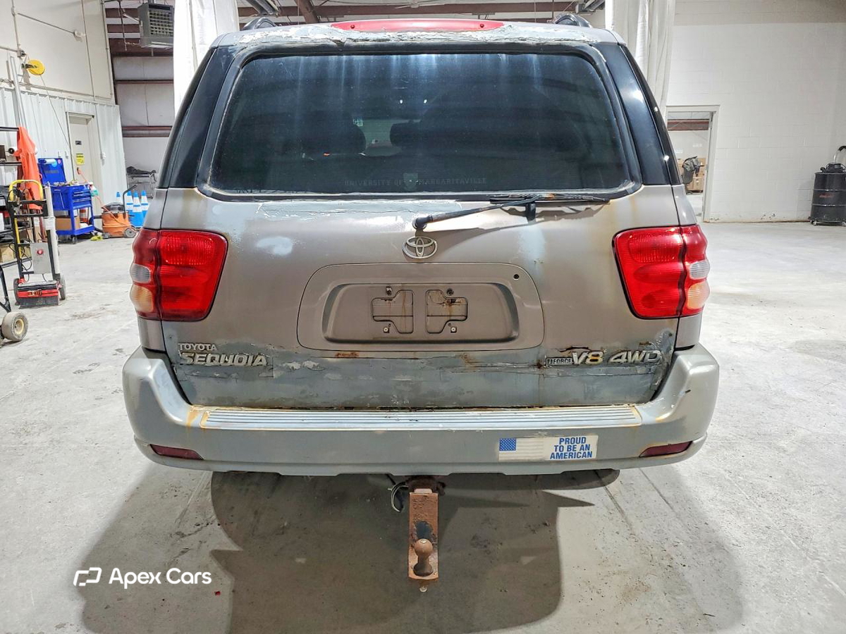 Toyota Sequoia 2001