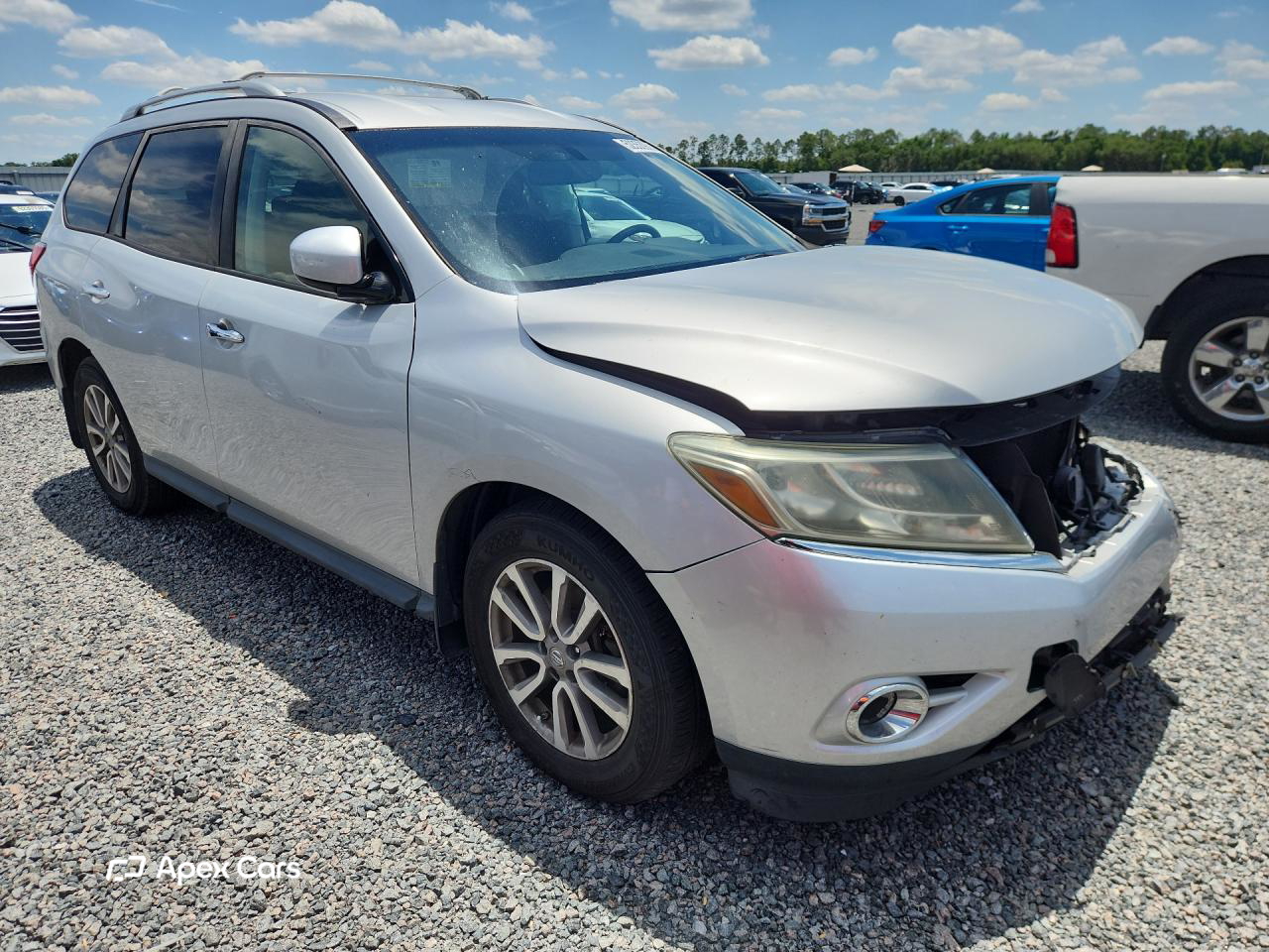Nissan Pathfinder 2015