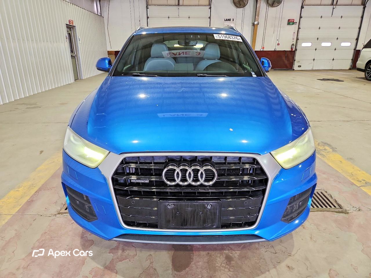 Audi Q3 2016