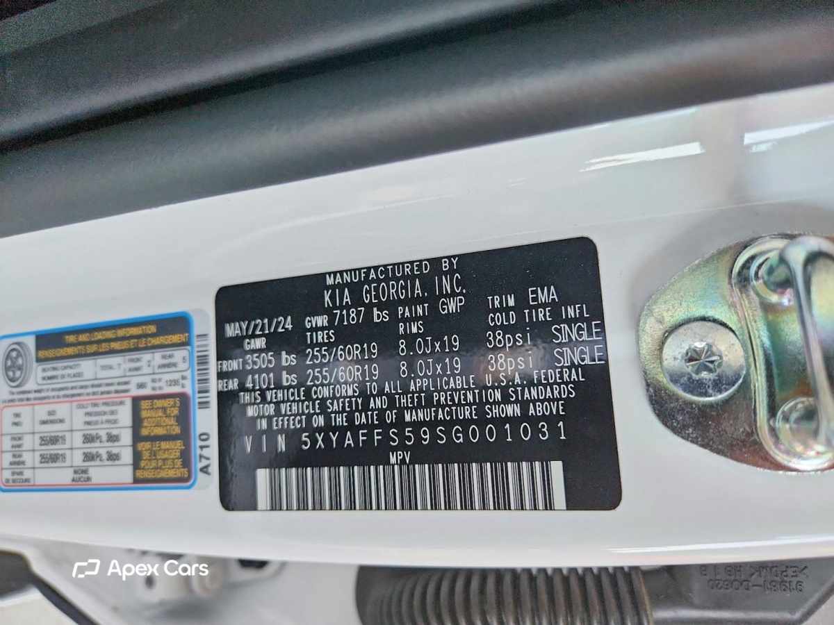 Kia EV9 2025