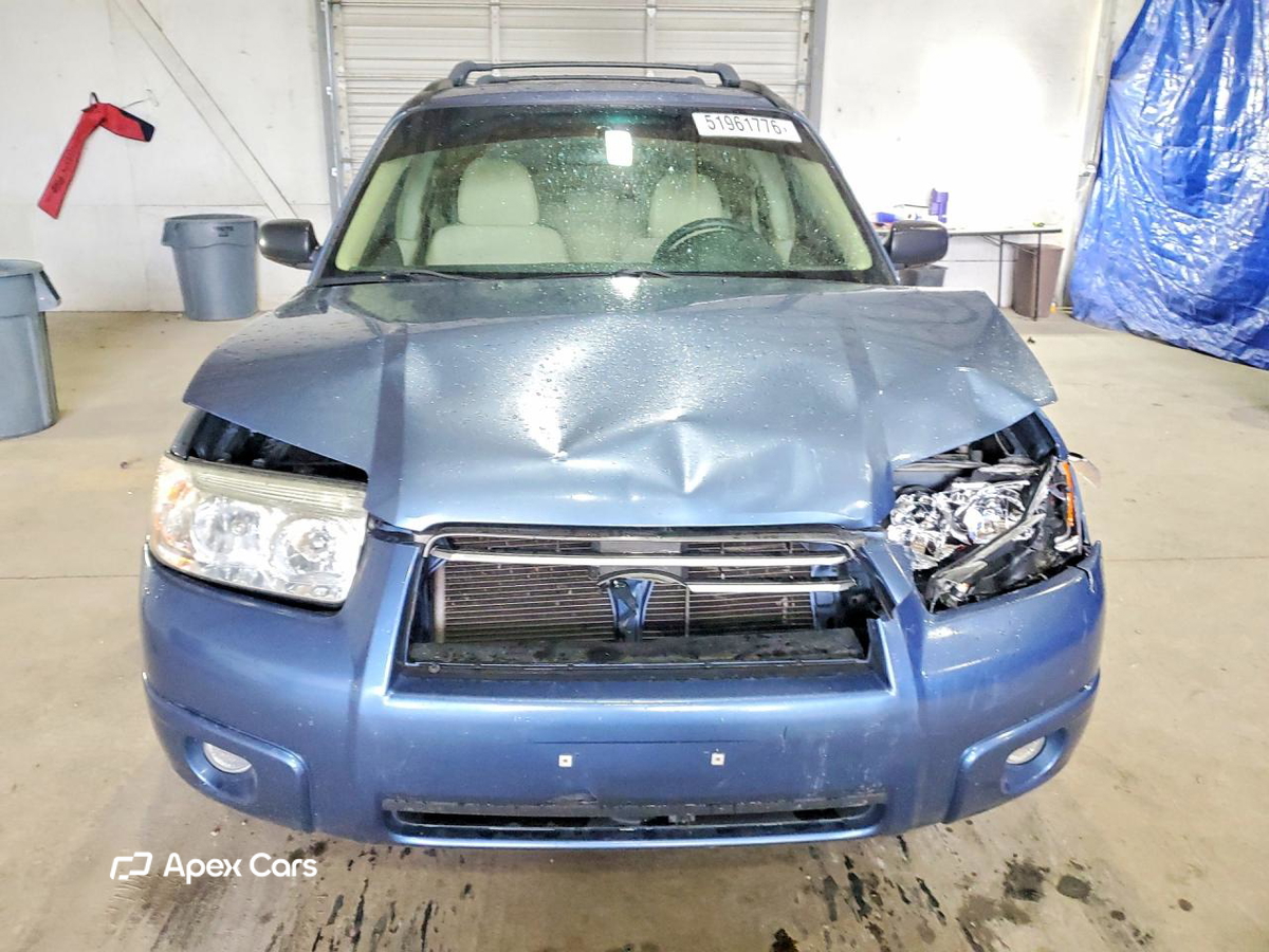 Subaru Forester 2007