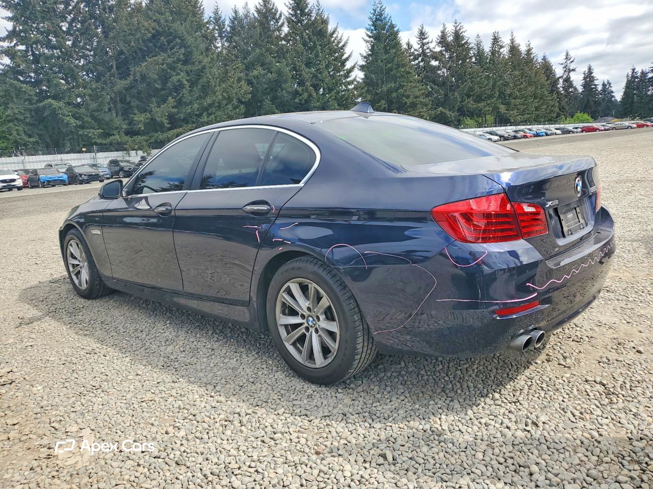 BMW Series 5 2016
