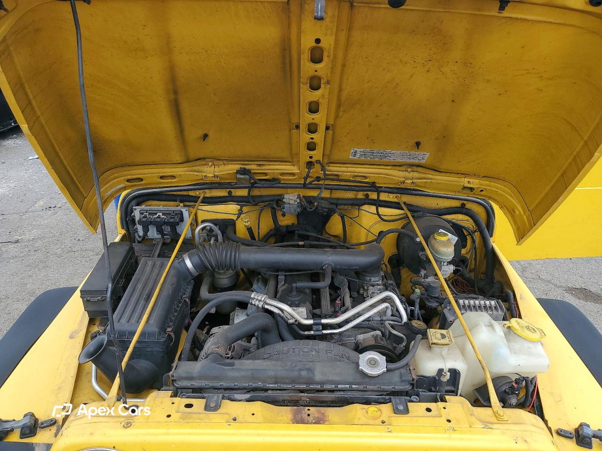 Jeep Wrangler 2004