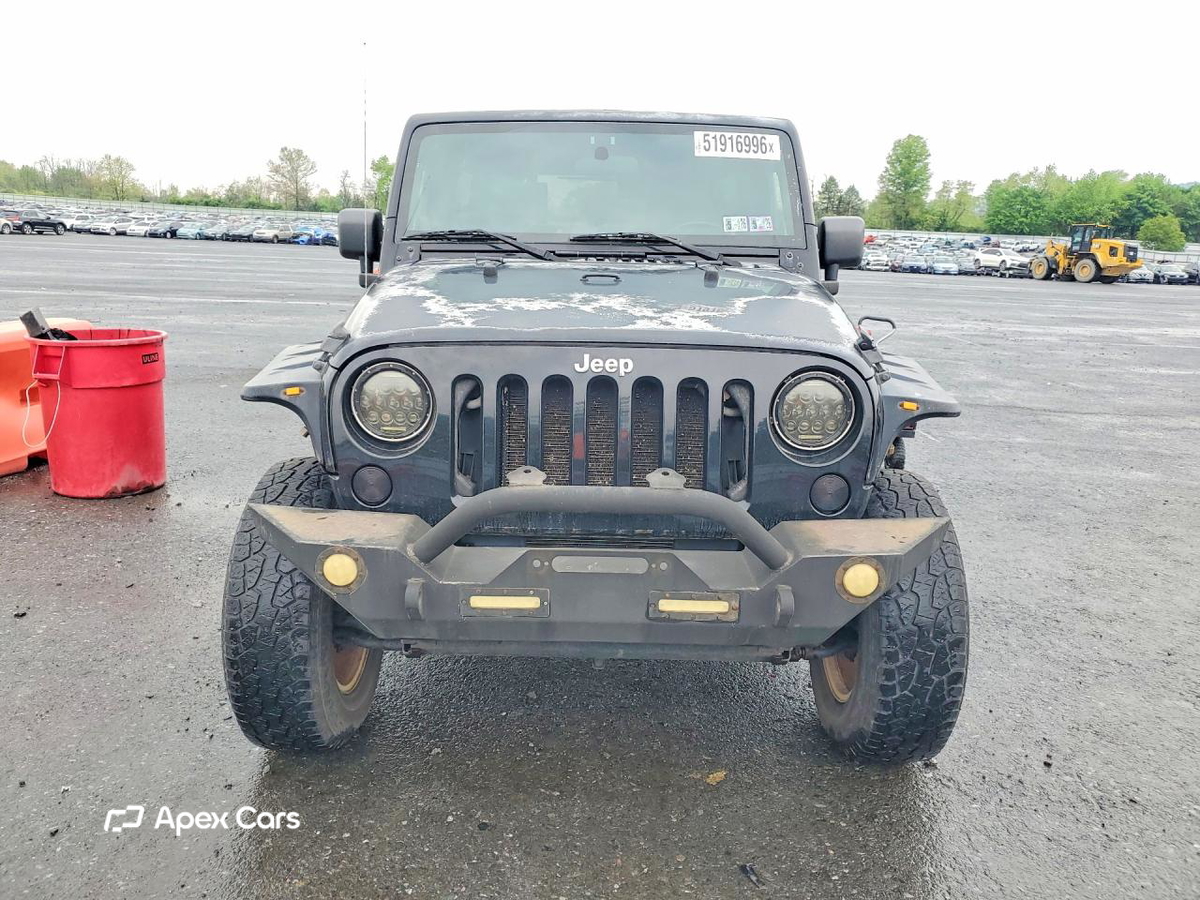Jeep Wrangler 2010