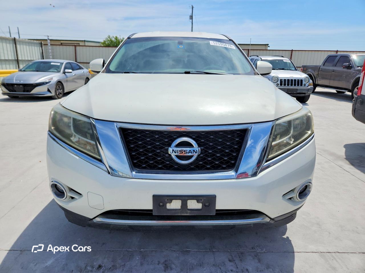 Nissan Pathfinder 2013