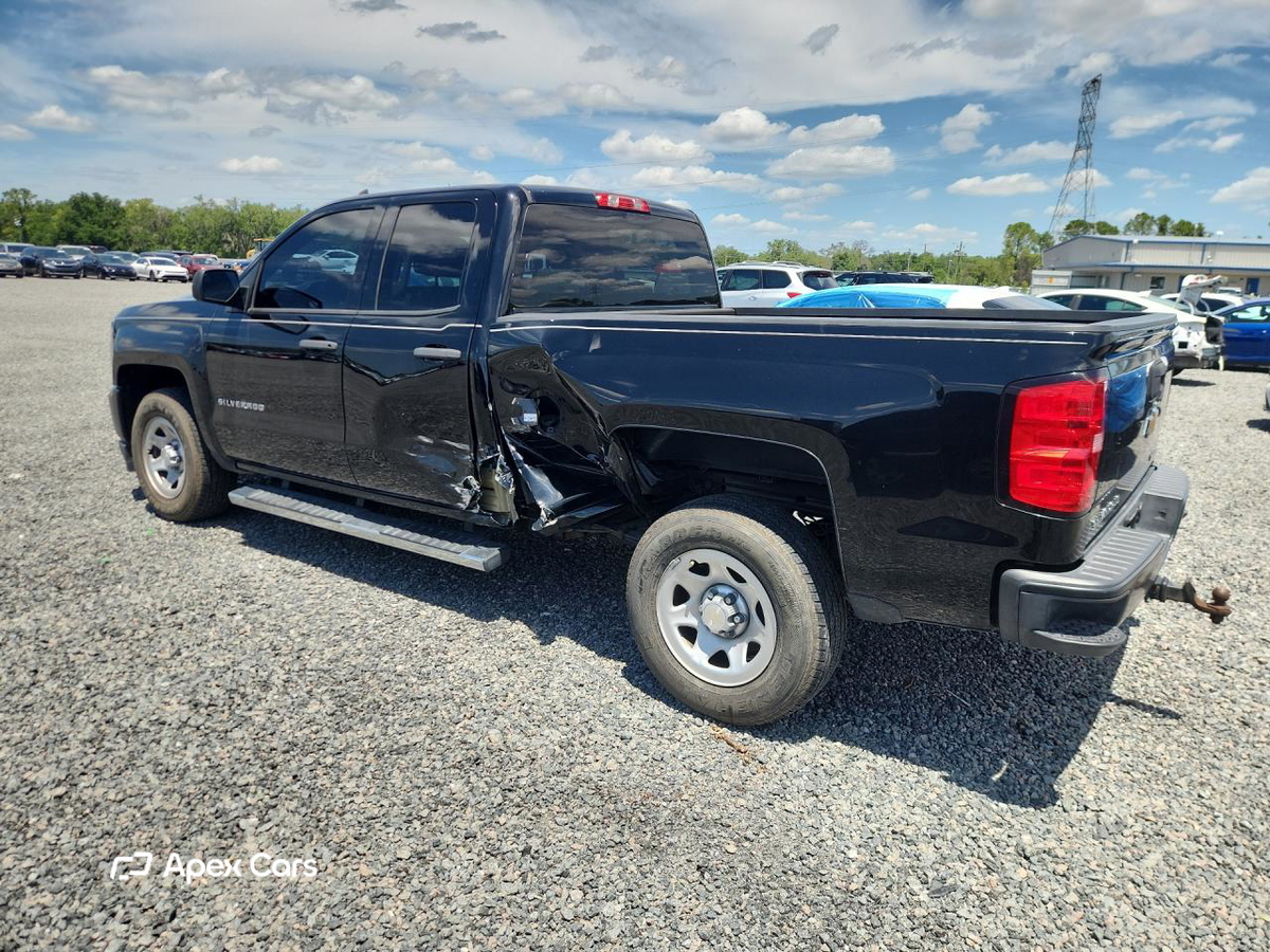 Chevrolet Silverado 2019