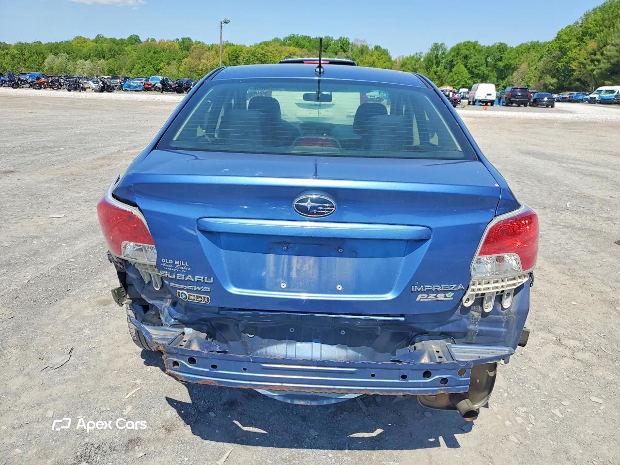 Subaru Impreza 2014