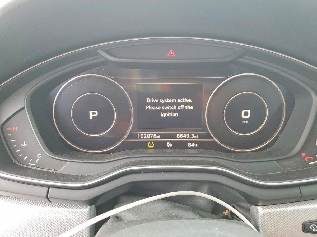 Audi A4 2019
