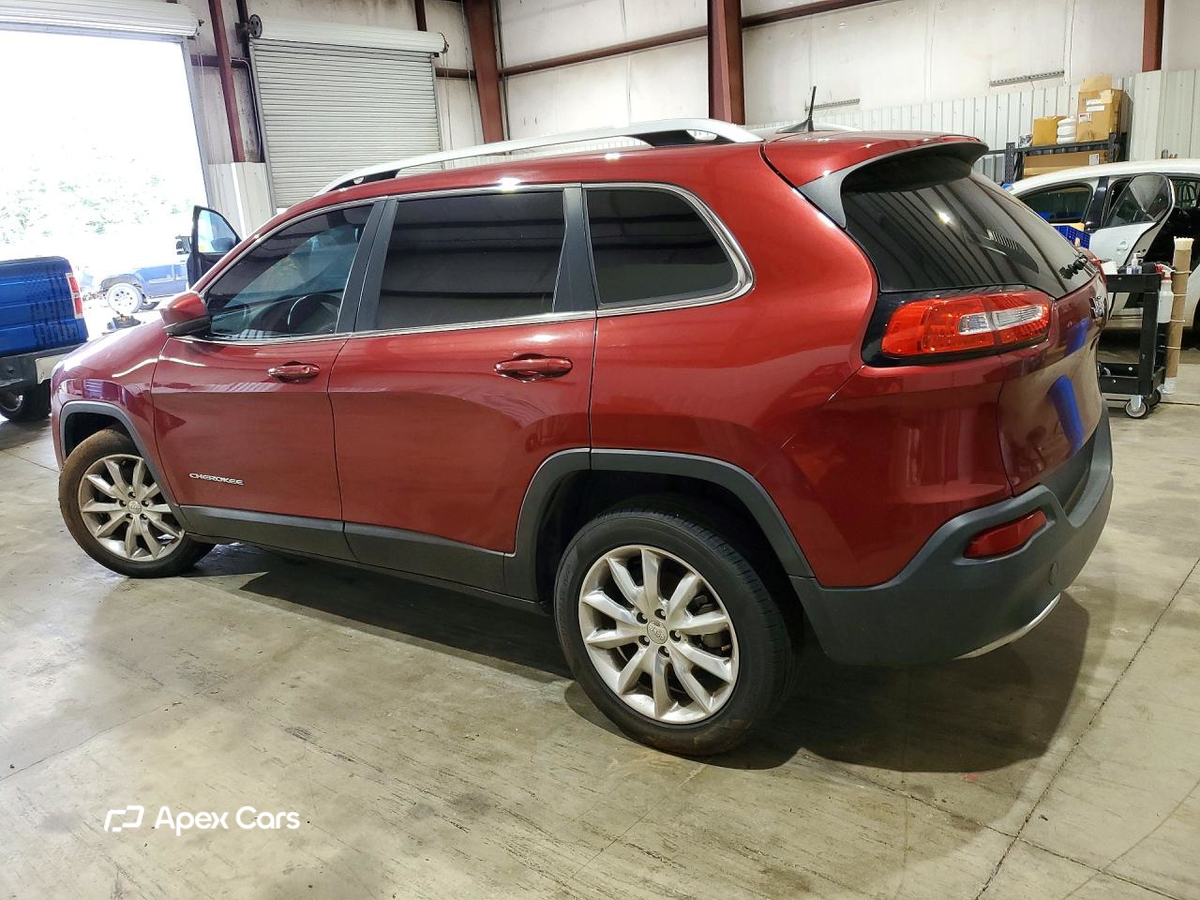 Jeep Cherokee 2016
