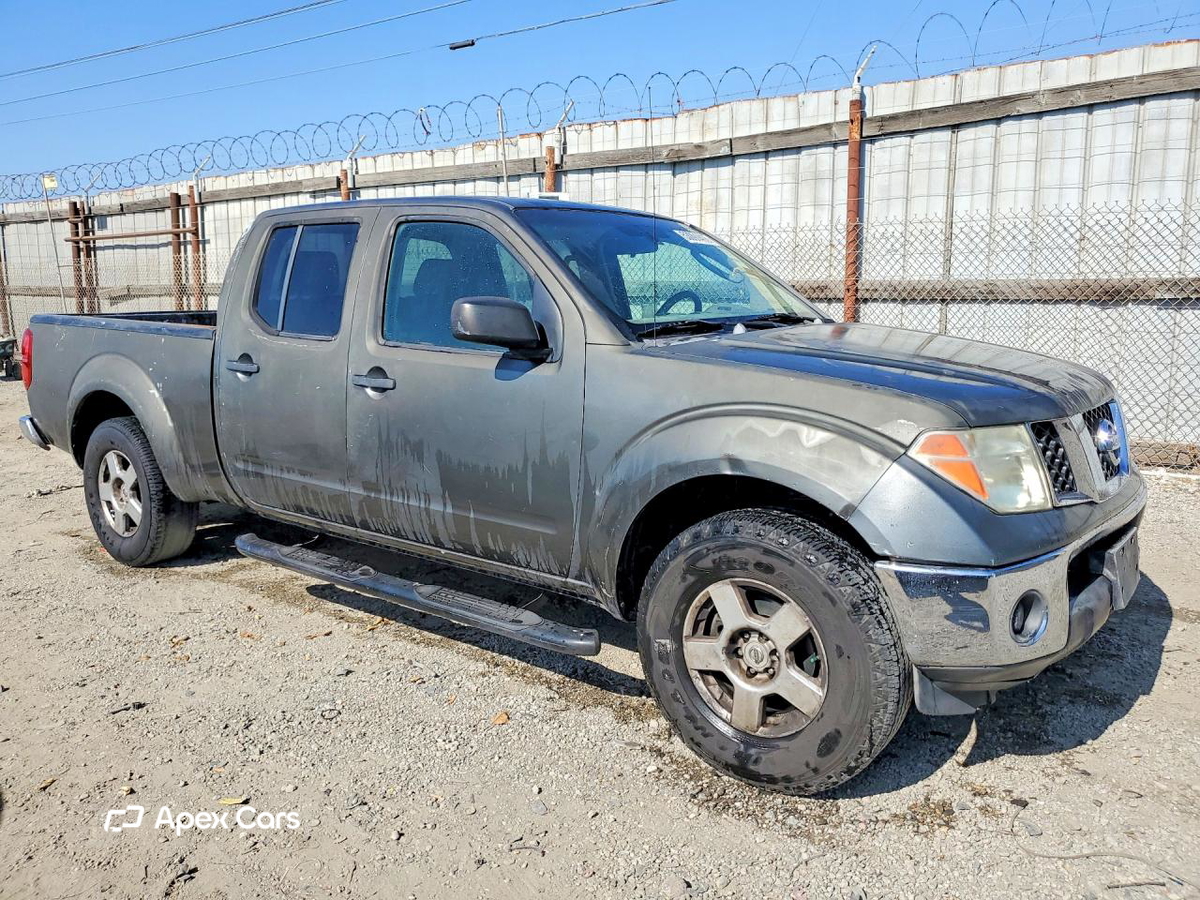 Nissan Navara (Frontier) 2007