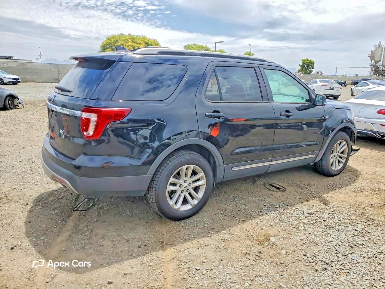 Ford Explorer 2016