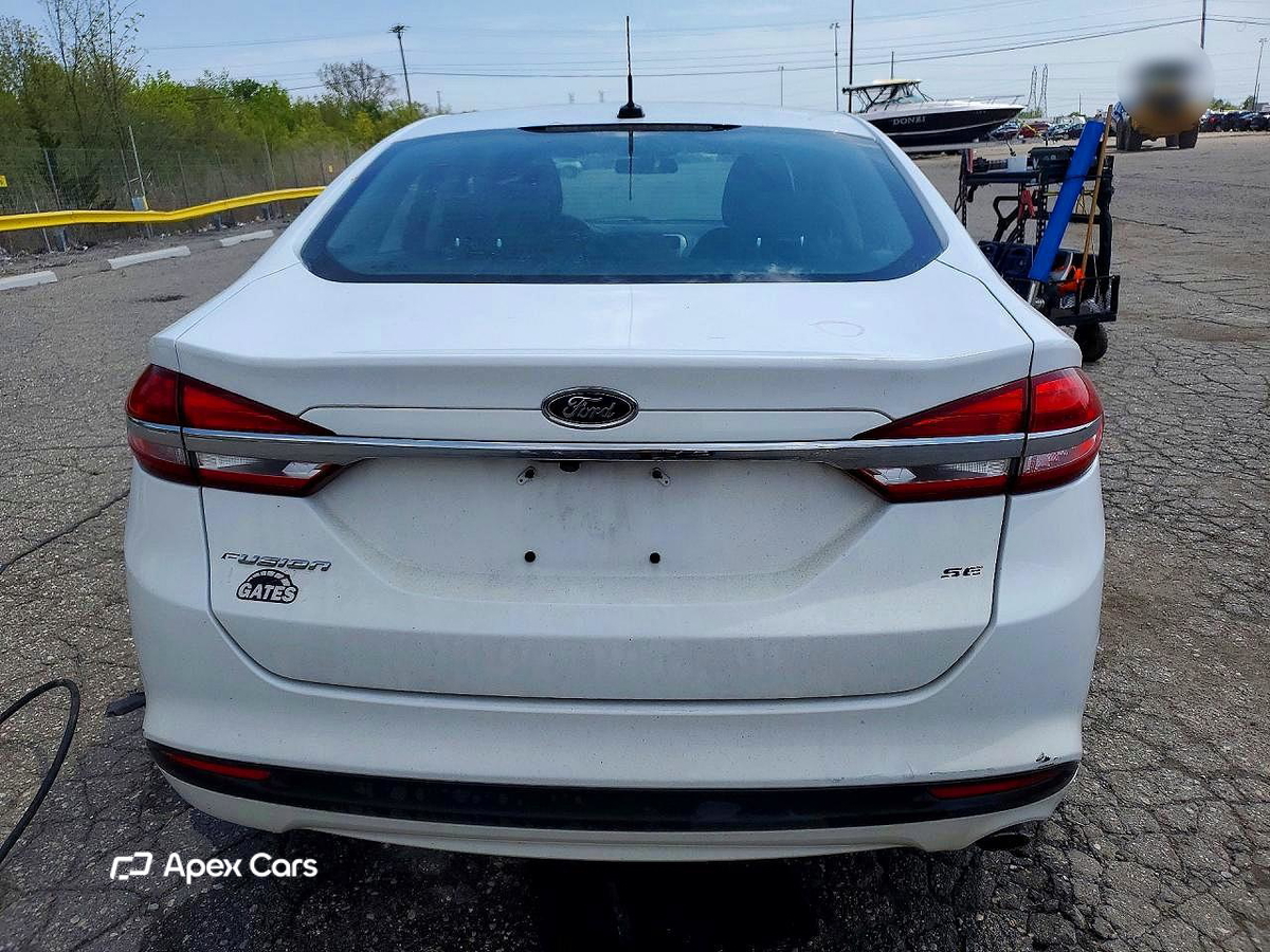 Ford Fusion 2017