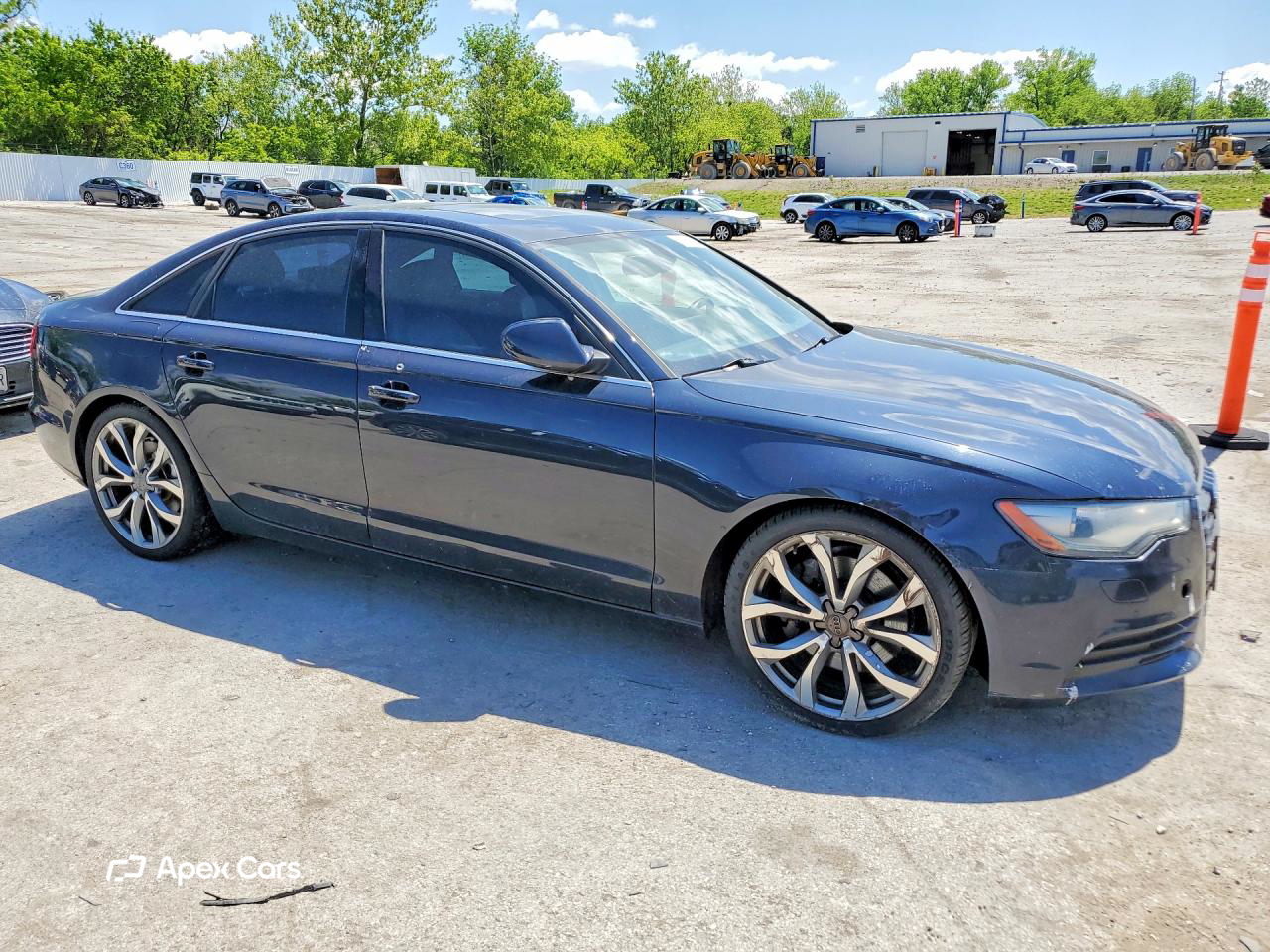 Audi A6 2014