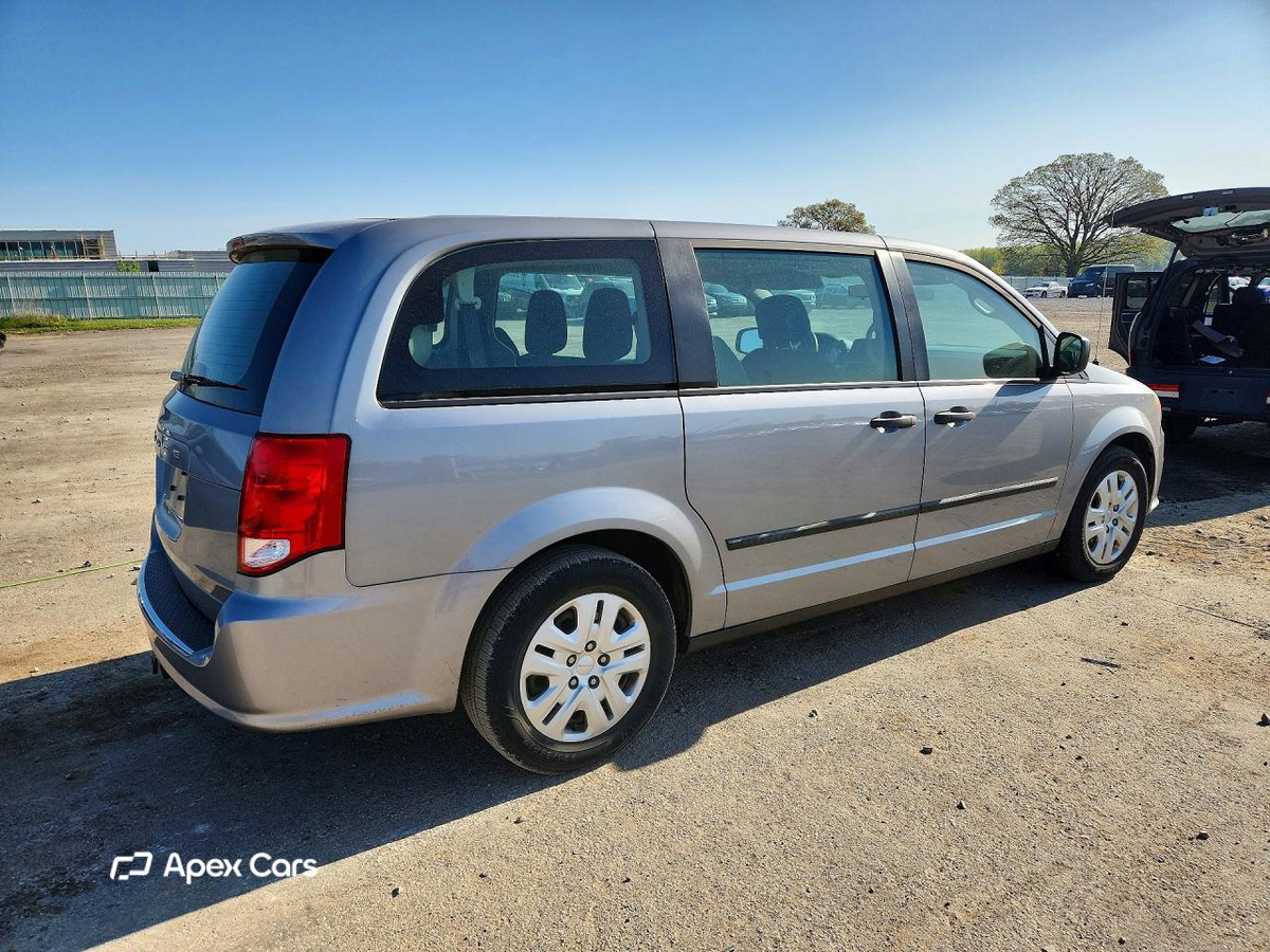 Dodge Caravan 2014