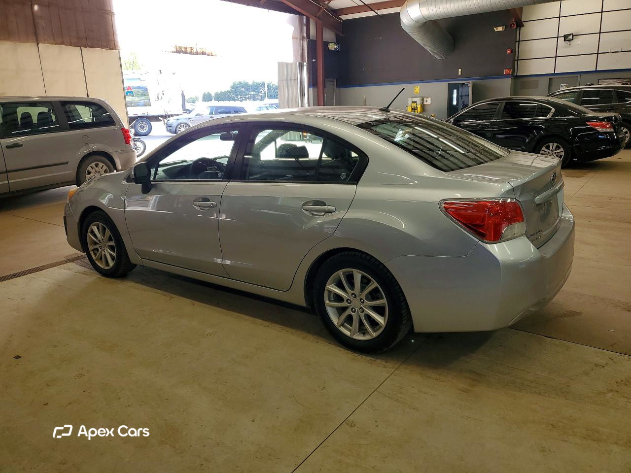 Subaru Impreza 2012