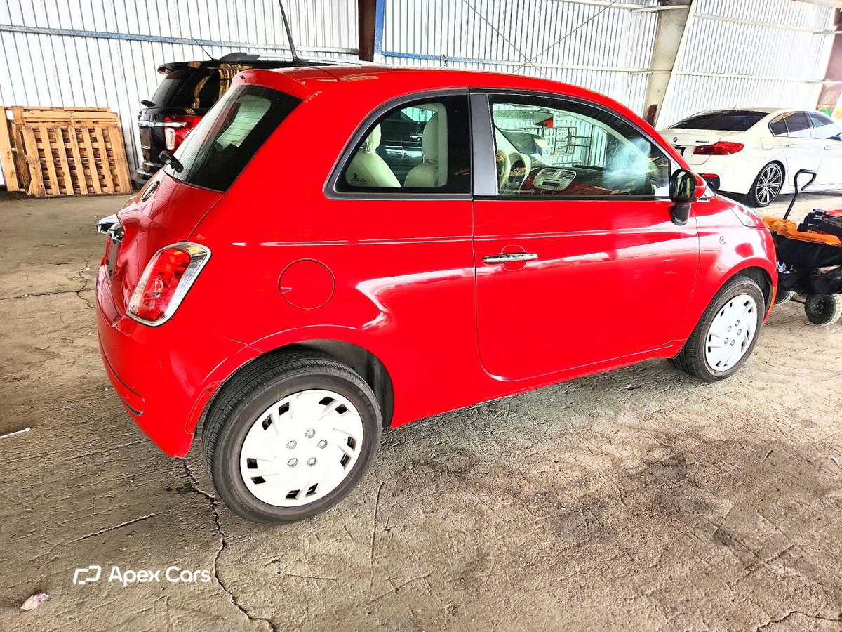 Fiat 500 2013