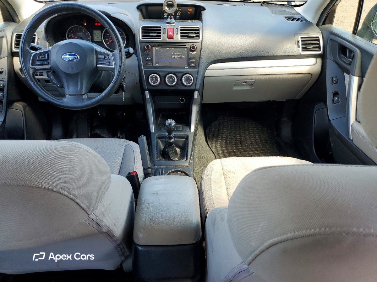 Subaru Forester 2016
