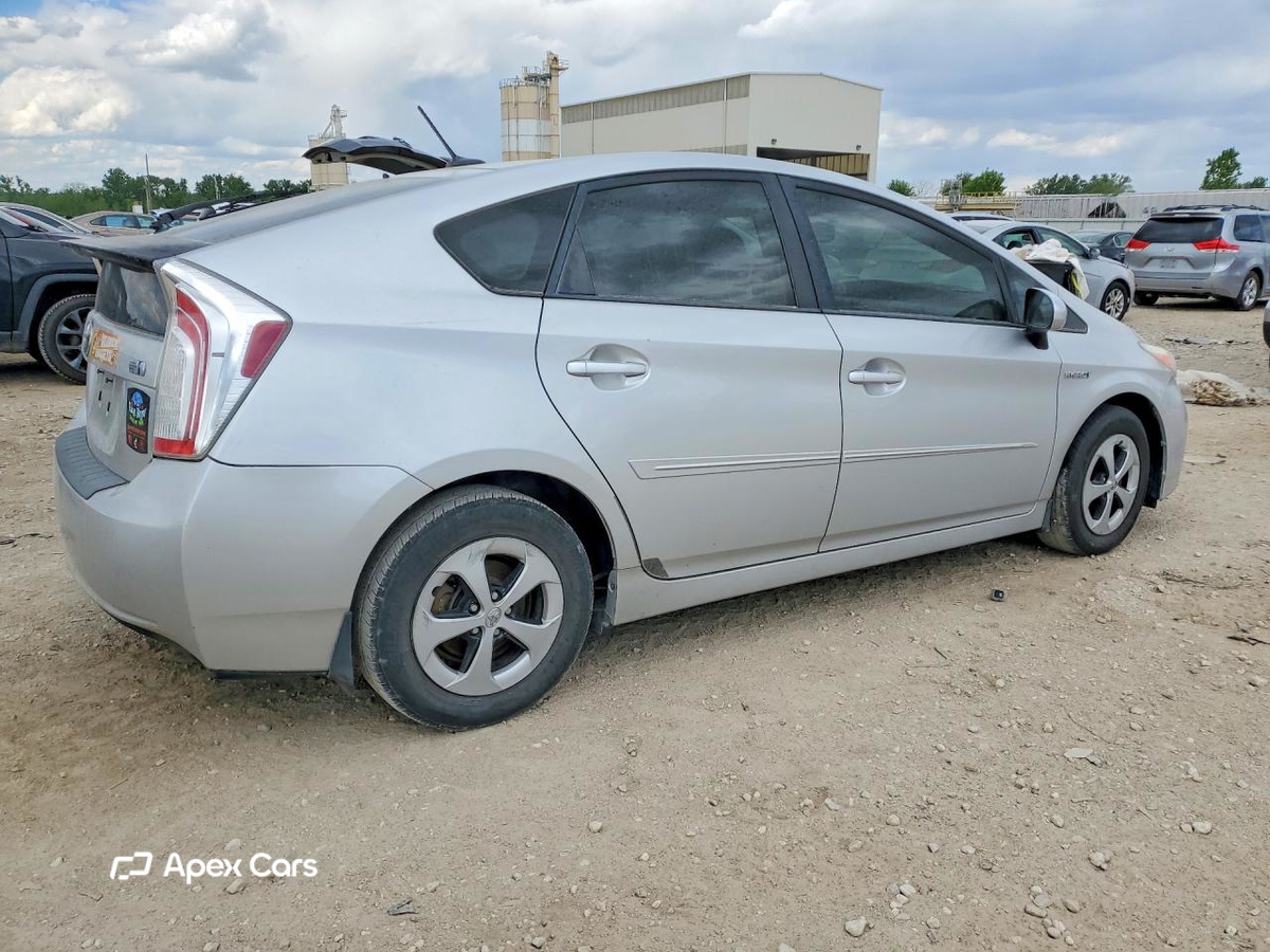 Toyota Prius 2012