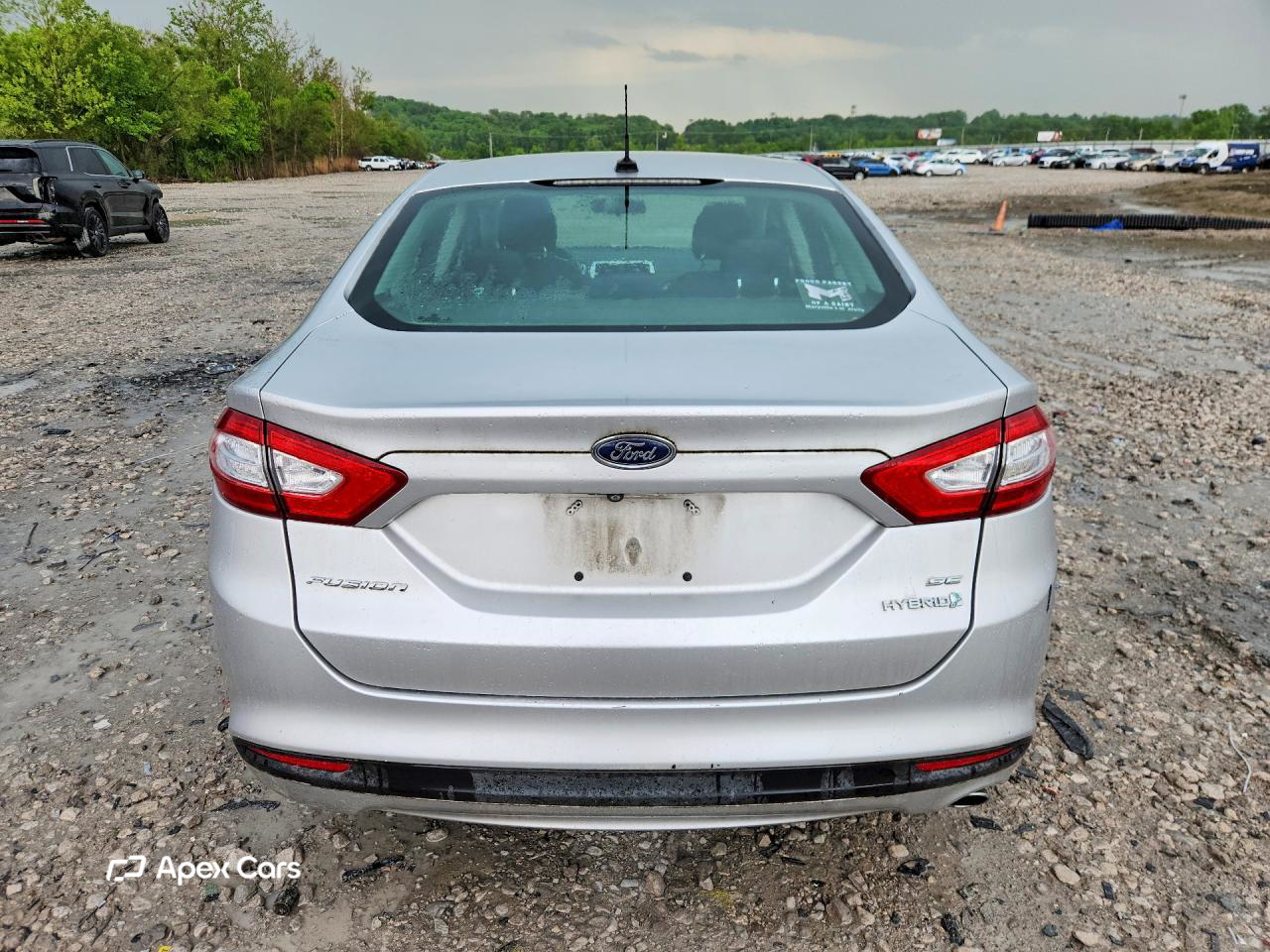 Ford Fusion 2014
