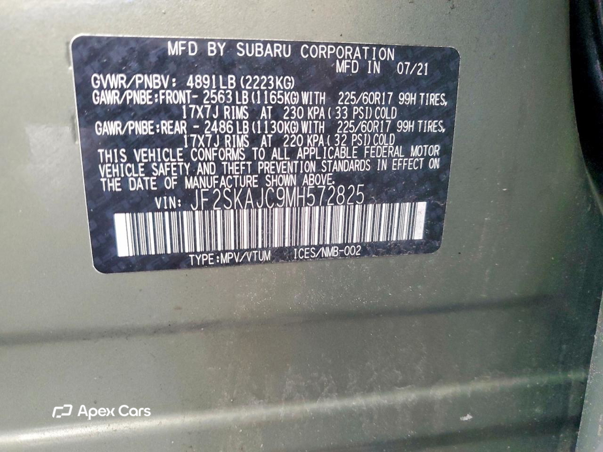 Subaru Forester 2021