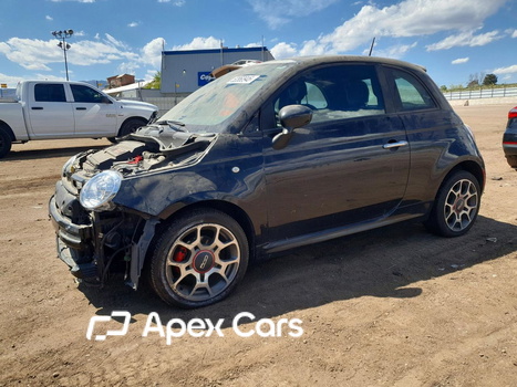 Fiat 500 2012 - Image 1 of 13