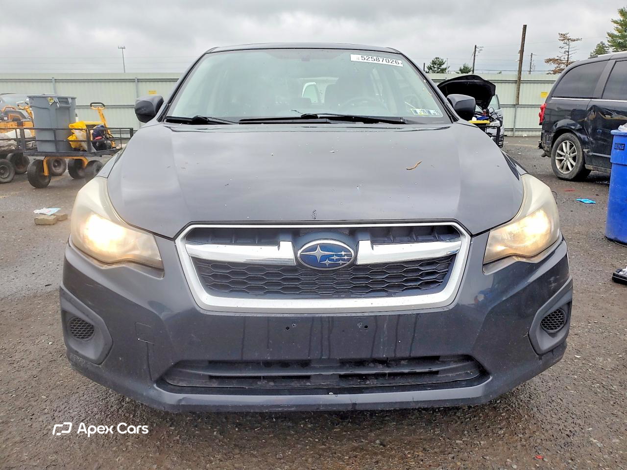 Subaru Impreza 2013
