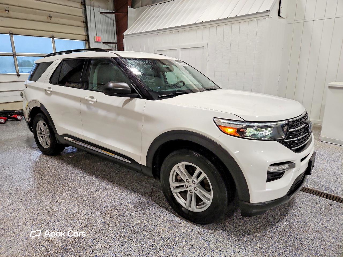 Ford Explorer 2021