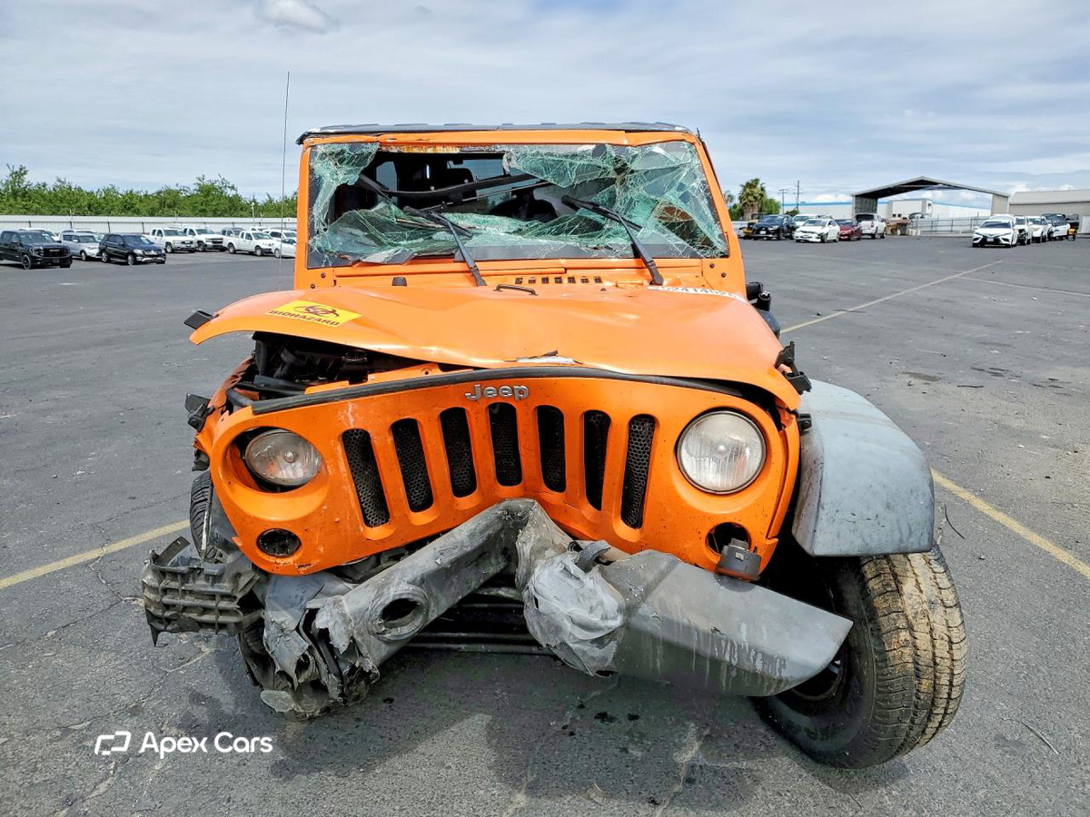 Jeep Wrangler 2012