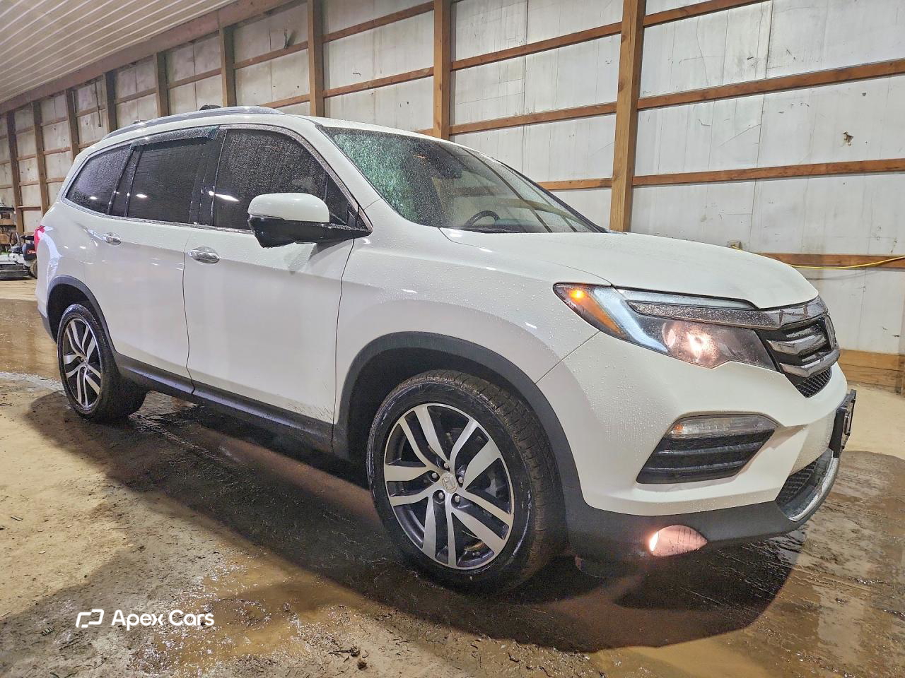 Honda Pilot 2018