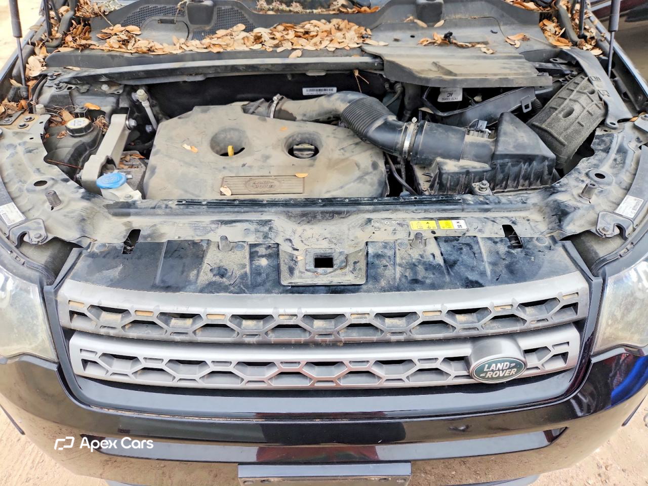 Land Rover Discovery 2016