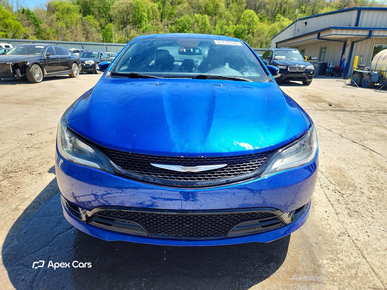 Chrysler 200 2015