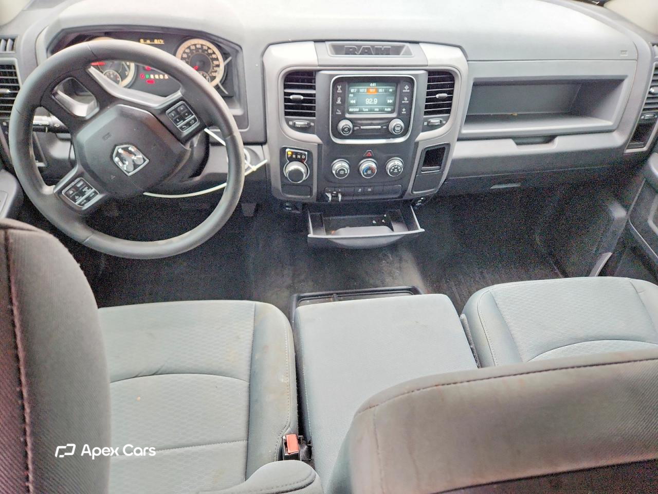 Dodge RAM 2017