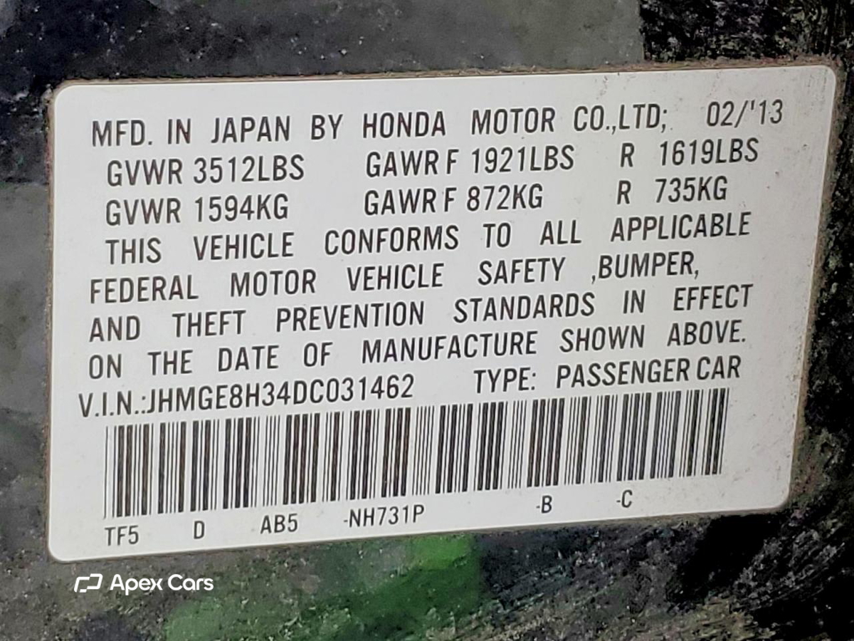 Honda Fit 2013