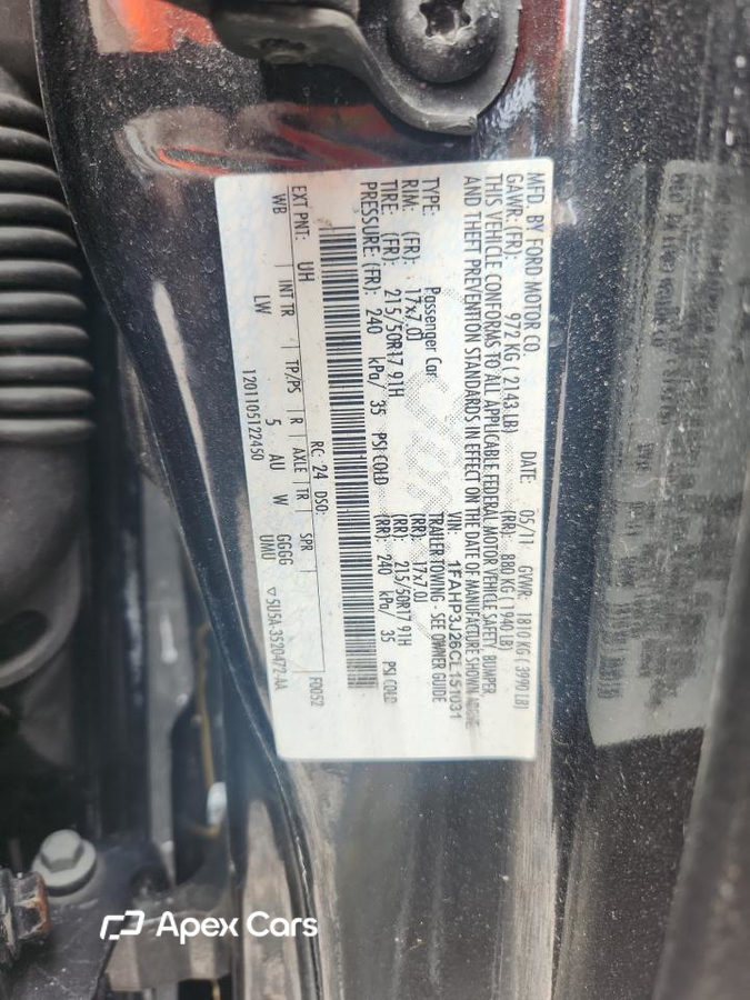 Ford Focus 2012
