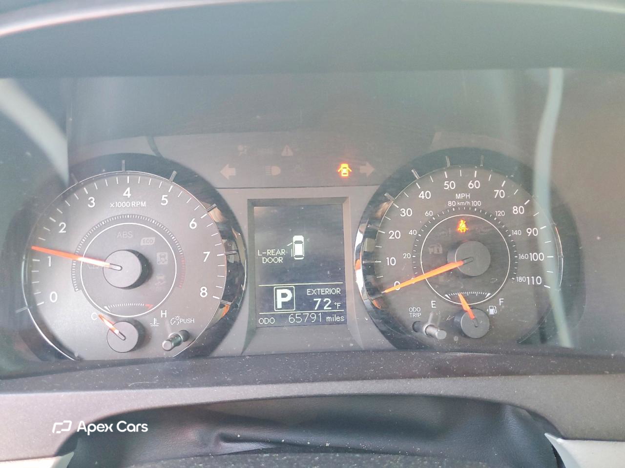 Toyota Sienna 2017