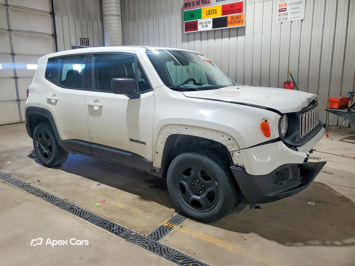 Jeep Renegade 2016