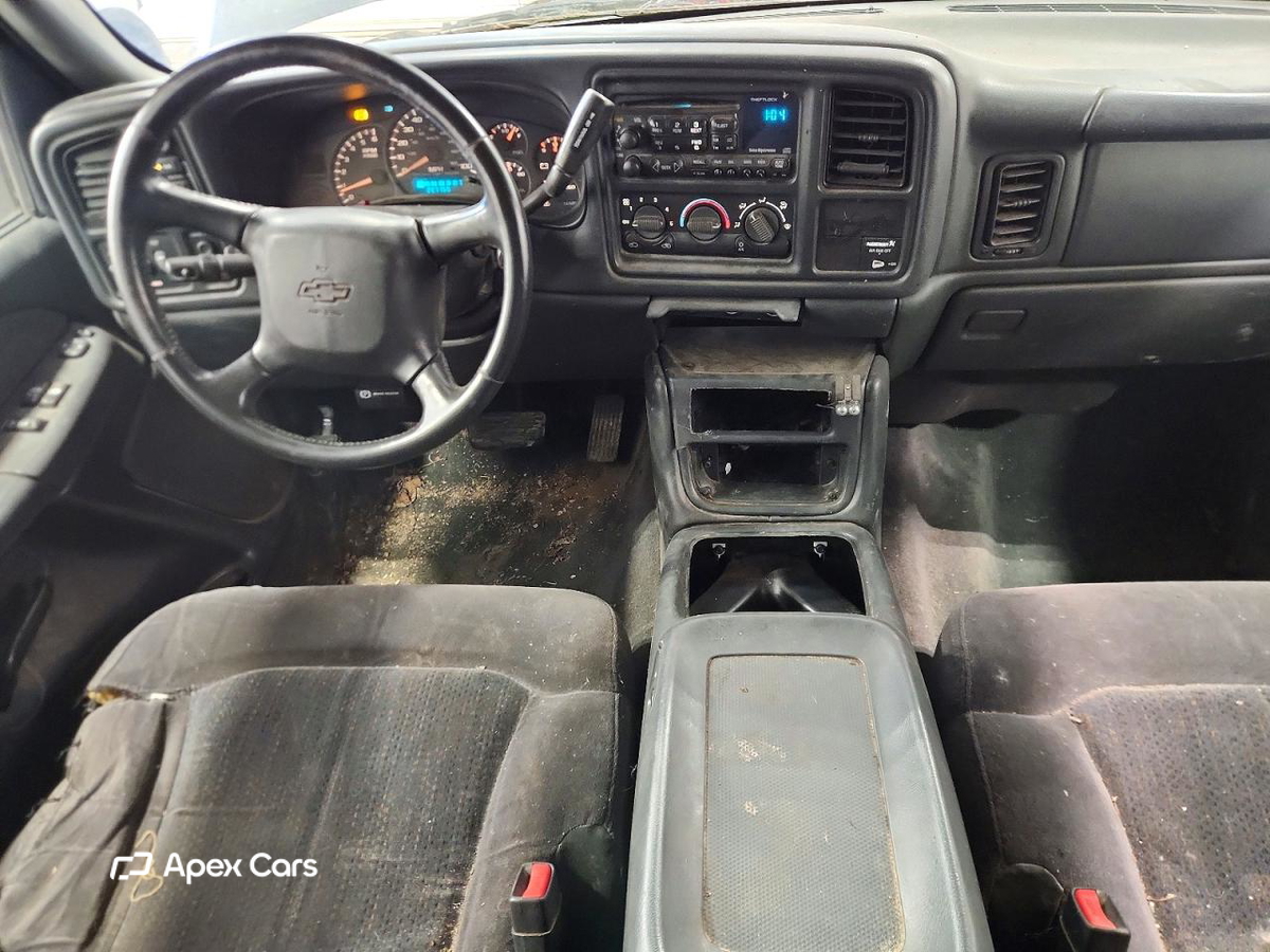 Chevrolet Silverado 2002