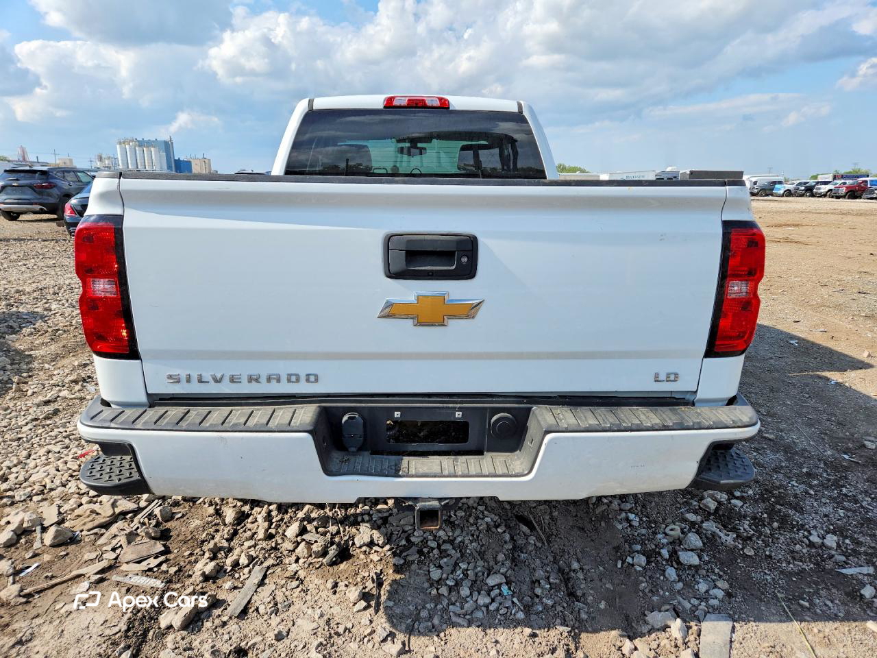 Chevrolet Silverado 2019